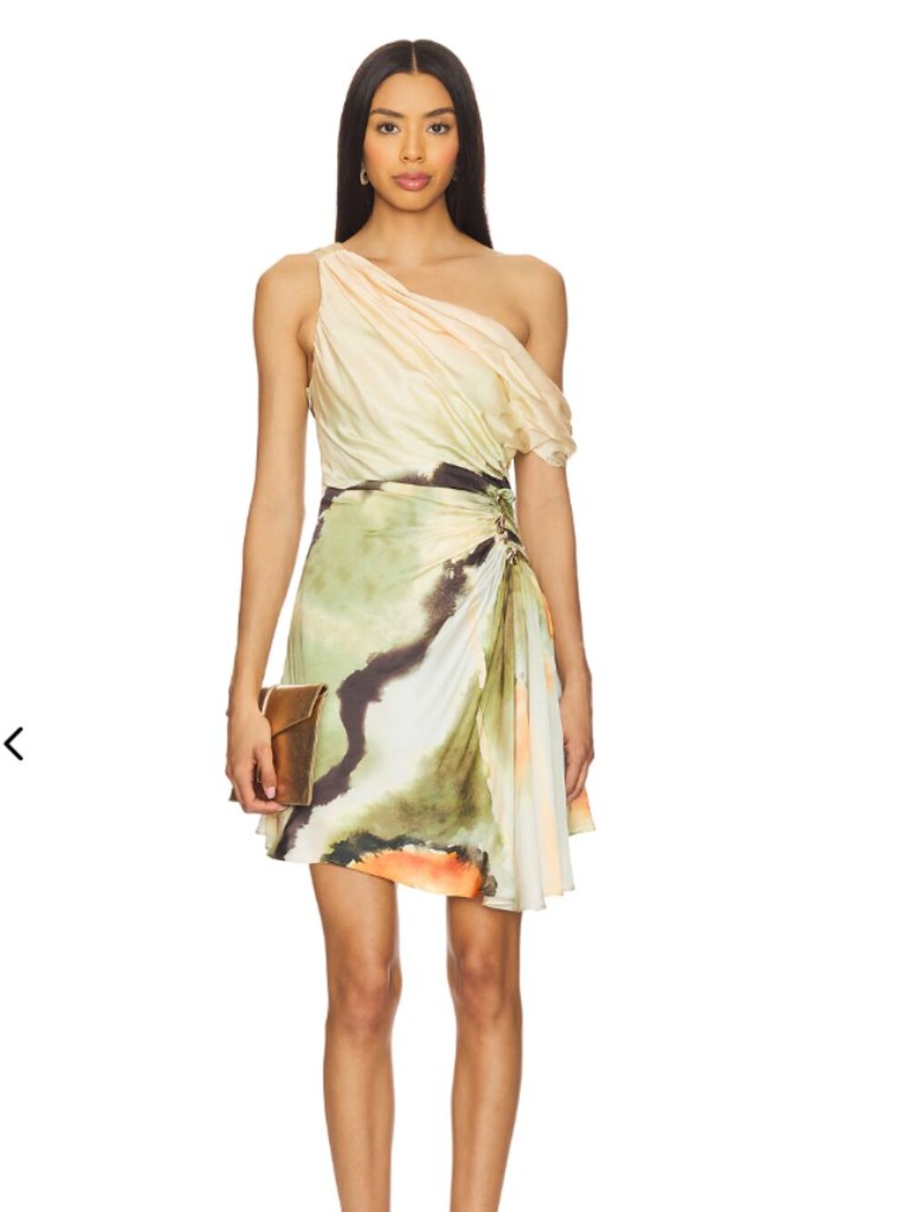 AMUR Elowen Mini Dress